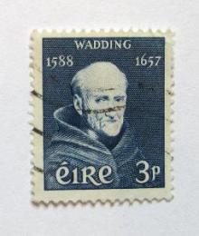 Poštová známka Írsko 1957 Luke Wadding Mi# 134