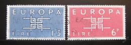 Poštové známky Írsko 1963 Európa CEPT Mi# 159-60 Kat 7.50€