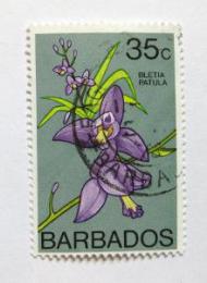Poštová známka Barbados 1974 Orchidej Mi# 375 X