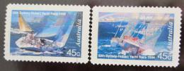Potov znmky Austrlia 1994 Jachting Mi# 1441-42