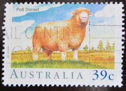 Poštová známka Austrália 1989 Ovce Mi# 1147