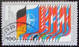 Poštová známka Nemecko 1980 Vlajky státù NATO Mi# 1034  Poštová známka Nemecko 1980 Vlajky státù NATO Mi# 1034 - zvìtšit obráz