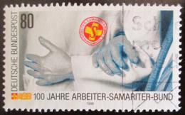 Poštová známka Nemecko 1988 Záchranári Mi# 1394