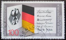 Poštová známka Nemecko 1989 Výroèí vzniku republiky Mi# 1421
