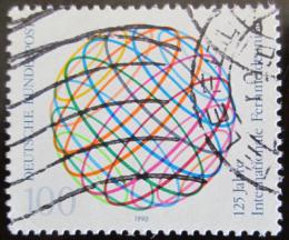 Poštová známka Nemecko 1990 Unie telekomunikací Mi# 1464