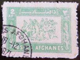 Poštová známka Afganistan 1961 Buzkashi Mi# 581