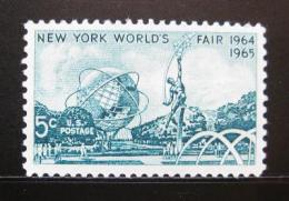Poštová známka USA 1964 Svìtová výstava New York Mi# 857