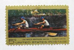 Poštová známka USA 1967 Umenie, Thomas Eakins Mi# 936