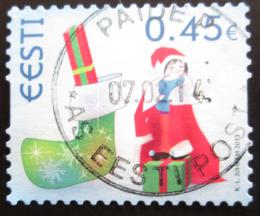 Potov znmka Estnsko 2013 Vianoce Mi# 778 - zvi obrzok