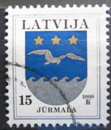 Poštová známka Lotyšsko 2000 Znak Jurmala Mi# 522 I