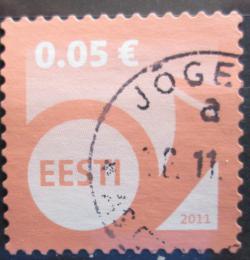 Potov znmka Estnsko 2011 Potovn roh Mi# 683 - zvi obrzok