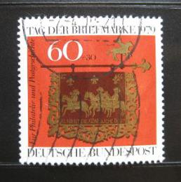 Poštová známka Nemecko 1979 Den známek Mi# 1023