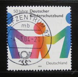 Poštová známka Nemecko 2003 Ochrana dìtí Mi# 2333
