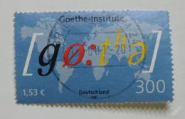 Poštová známka Nemecko 2001 Goetheho institut Mi# 2181