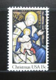 Poštová známka USA 1980 Vianoce Mi# 1450