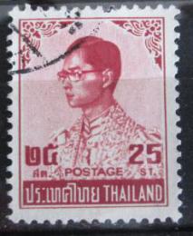 Poštová známka Thajsko 1973 Krá¾ Adulyadej Mi# 672