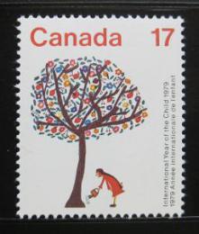 Poštovní známka Kanada 1979 Mezinárodní rok dìtí Mi# 753