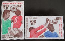 Poštové známky Mali 1978 MS ve futbale Mi# 625,627