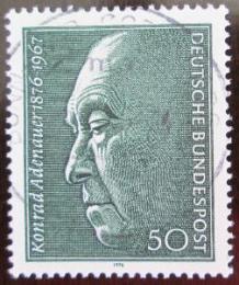 Poštová známka Nemecko 1976 Konrad Adenauer Mi# 876