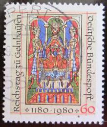 Poštová známka Nemecko 1980 Frederik Barbarossa Mi# 1045