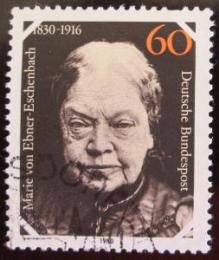Poštová známka Nemecko 1980 Marie Ebner-Eschenbach Mi# 1057