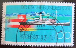 Poštová známka Nemecko 1993 Jazero Constance Mi# 1678