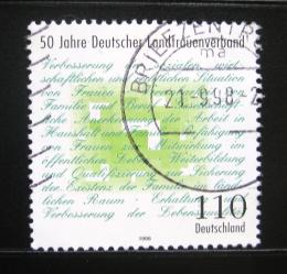 Poštová známka Nemecko 1998 Asociace žen Mi# 1988 