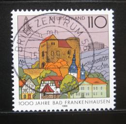 Poštová známka Nemecko 1998 Bad Frankenstein Mi# 1978