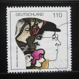 Poštová známka Nemecko 1998 Bertolt Brecht Mi# 1972