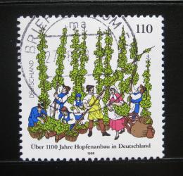Poštová známka Nemecko 1998 Kultivace chmelu Mi# 1999