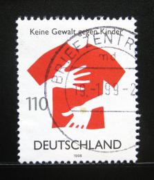 Poštová známka Nemecko 1998 Ochrana dìtí Mi# 2013