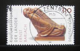 Poštová známka Nemecko 1999 Socha, Ernst Balach Mi# 2063
