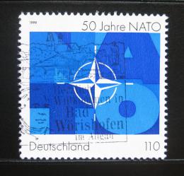 Poštová známka Nemecko 1999 NATO, 50. výroèie Mi# 2039
