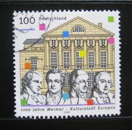 Poštová známka Nemecko 1999 Výroèí založení Výmaru Mi# 2028