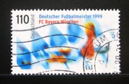 Poštová známka Nemecko 1999 Bayern Mnichov Mi# 2074