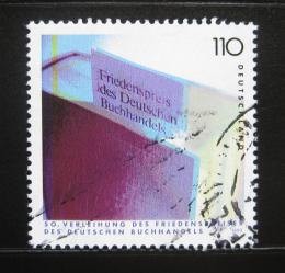 Poštová známka Nemecko 1999 Obchodníci s knihami Mi# 2075