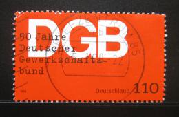 Poštová známka Nemecko 1999 Federace odborù Mi# 2083