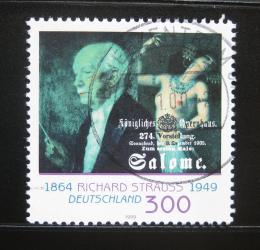 Poštová známka Nemecko 1999 Richard Strauss Mi# 2076