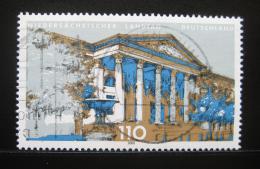 Poštová známka Nemecko 2000 Budova parlamentu Mi# 2104