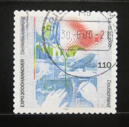 Poštová známka Nemecko 2000 Výstava EXPO Mi# 2112