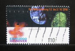 Poštová známka Nemecko 2000 EXPO Mi# 2130
