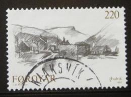 Poštová známka Faerské ostrovy 1982 Hvalevyk, Ingalvur Mi# 73