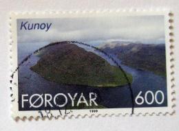 Poštová známka Faerské ostrovy 1999 Ostrov Kunoy Mi# 360