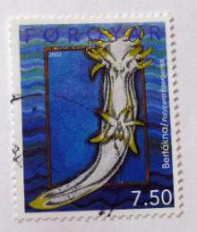 Poštová známka Faerské ostrovy 2002 Polycera faeroensis Mi# 419