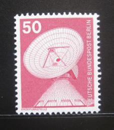 Poštová známka Západný Berlín 1975 Radar Mi# 499