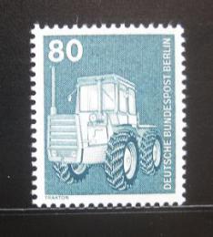 Poštová známka Západný Berlín 1975 Traktor Mi# 501