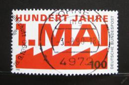 Poštová známka Nemecko 1990 Den práce Mi# 1459