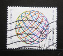 Poštová známka Nemecko 1990 Unie telekomunikací Mi# 1464