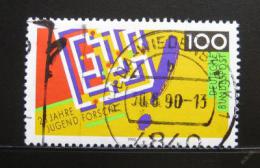 Poštová známka Nemecko 1990 Vìda a technologie Mi# 1453