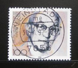 Poštová známka Nemecko 1992 Martin Niemoller Mi# 1584